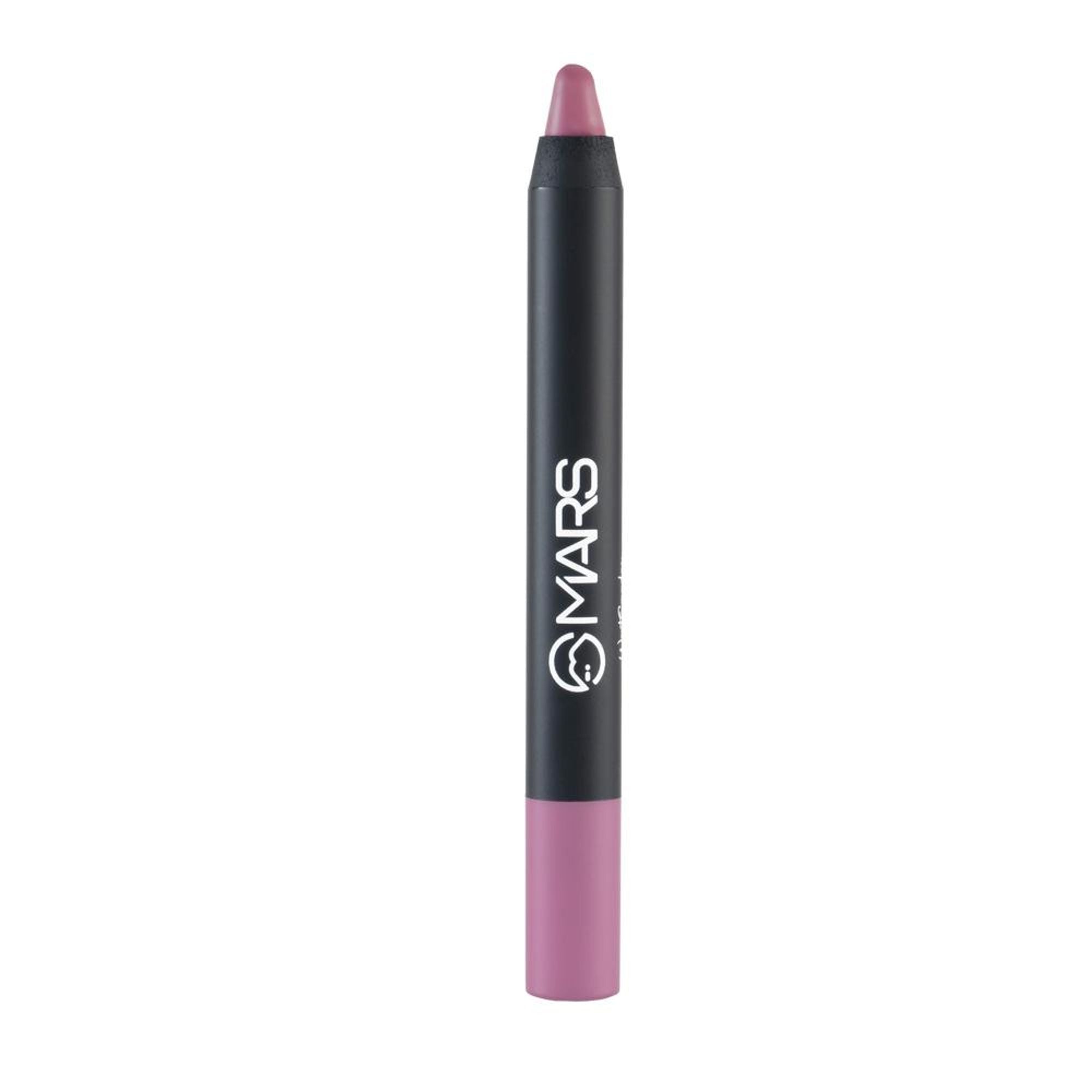 MARS Cosmetics Won't Smudge Won't Budge Lip Crayon - I Am Fearless | Grab2Buy