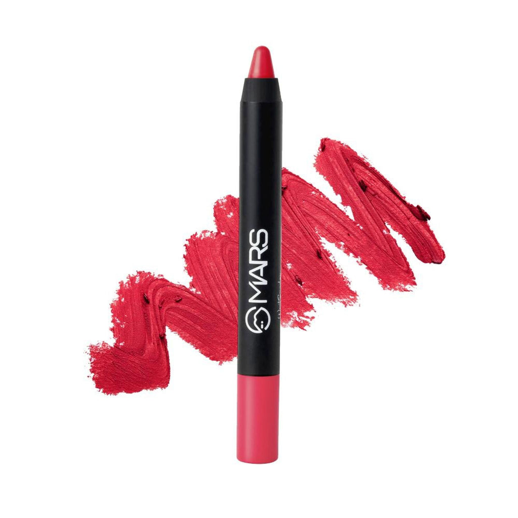 MARS Cosmetics Won't Smudge Won't Budge Lip Crayon - I Am Confident