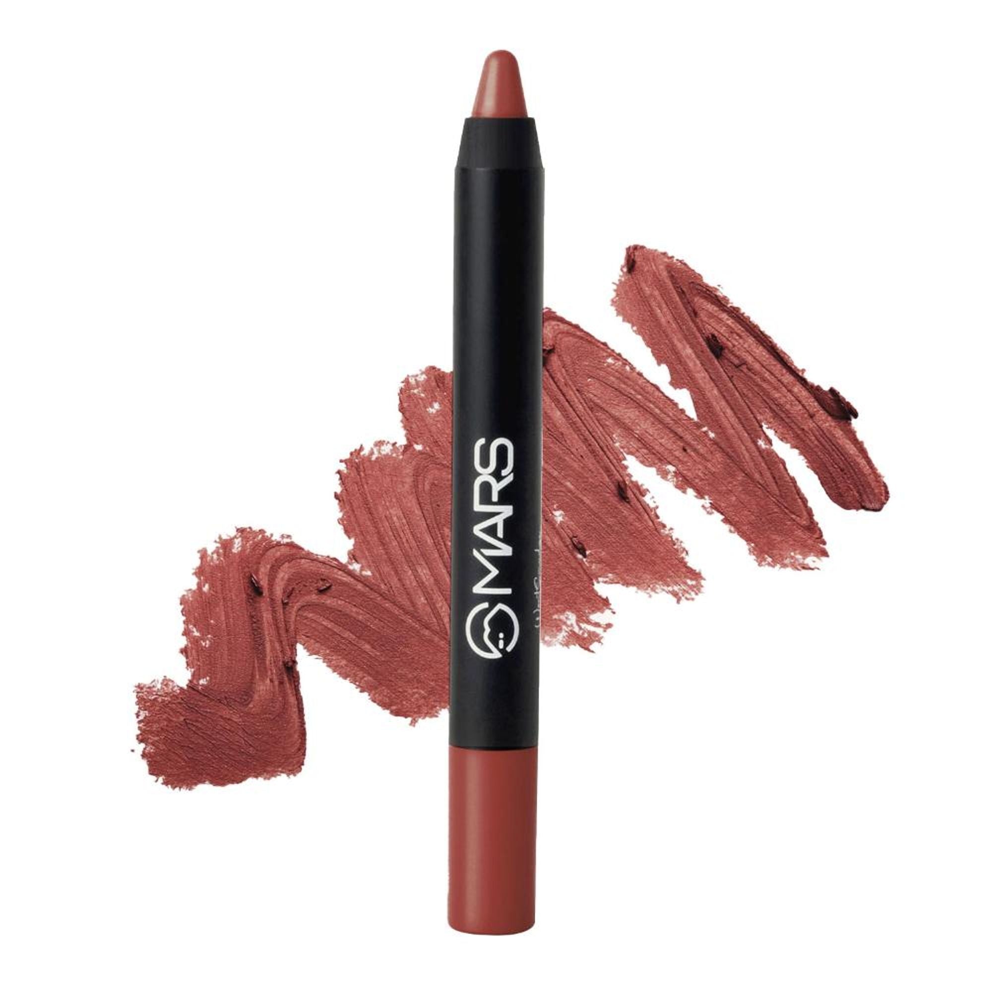 MARS Cosmetics Won't Smudge Won't Budge Lip Crayon - Let's Get It | Grab2Buy