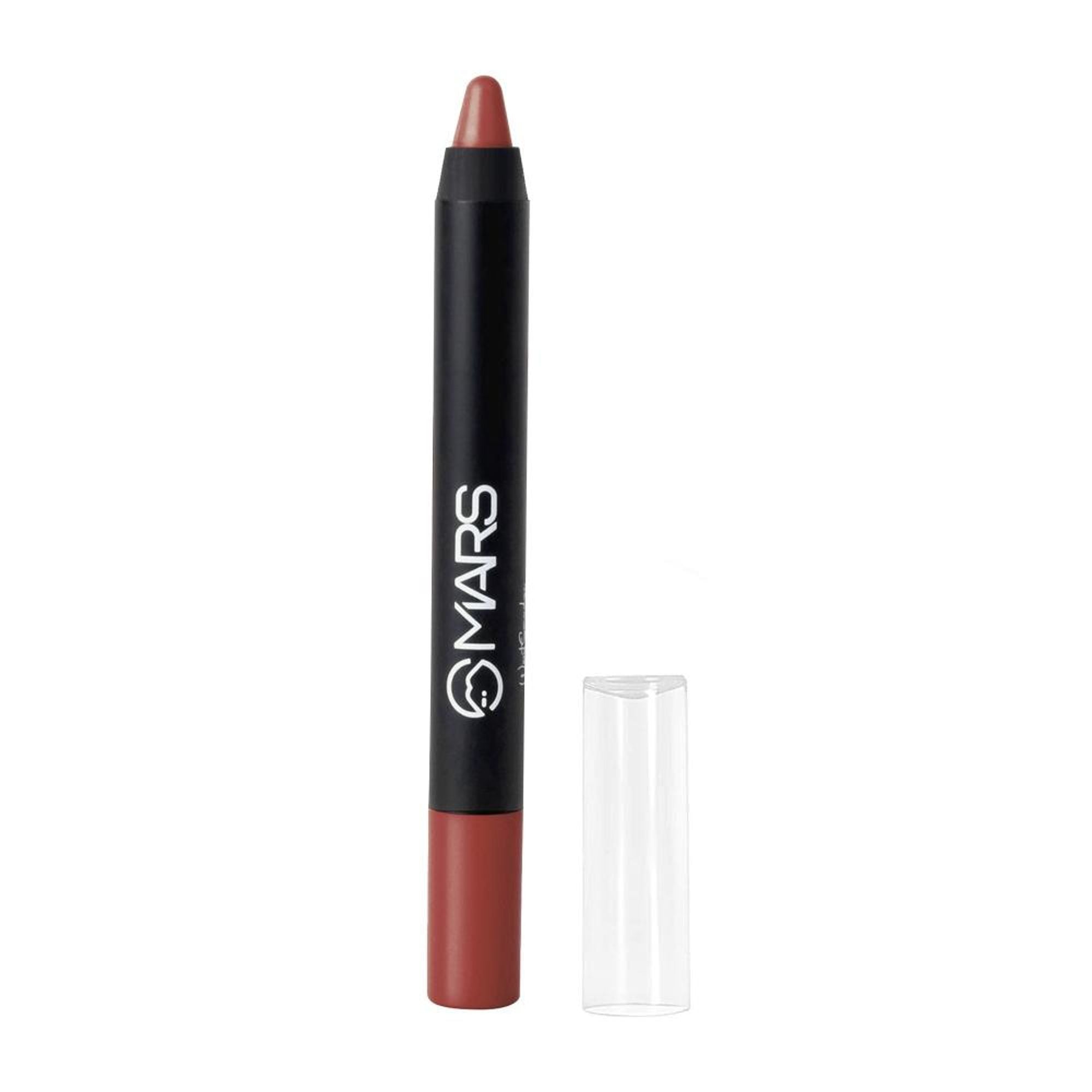 MARS Cosmetics Won't Smudge Won't Budge Lip Crayon - Let's Get It | Grab2Buy