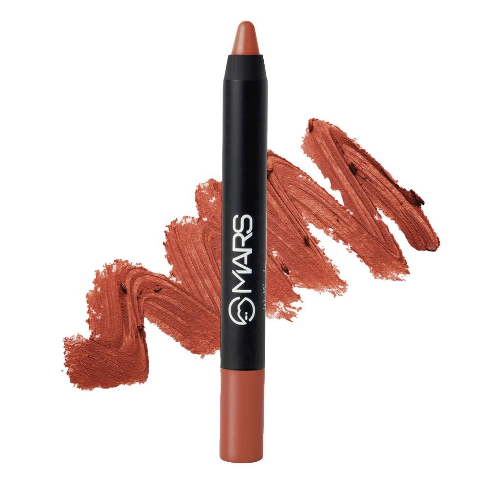 MARS Cosmetics Won't Smudge Won't Budge Lip Crayon - Boss Lady | Grab2Buy