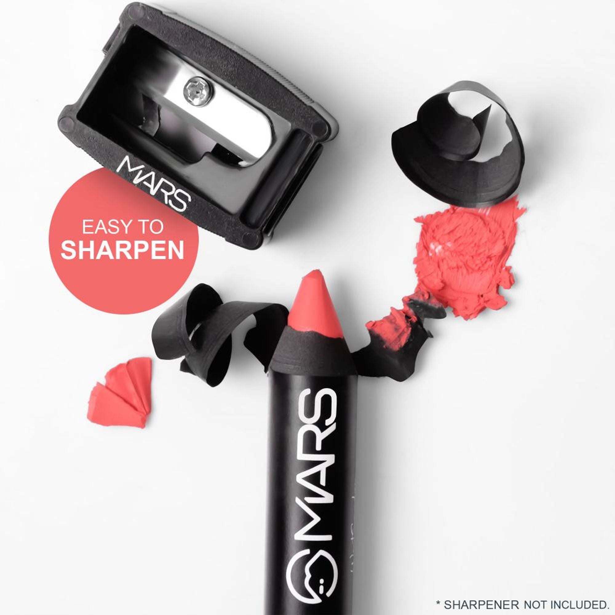 MARS Cosmetics Won't Smudge Won't Budge Lip Crayon - Boss Lady | Grab2Buy