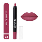 MARS Cosmetics Won't Smudge Won't Budge Lip Crayon - I Am Dramatic | Grab2Buy