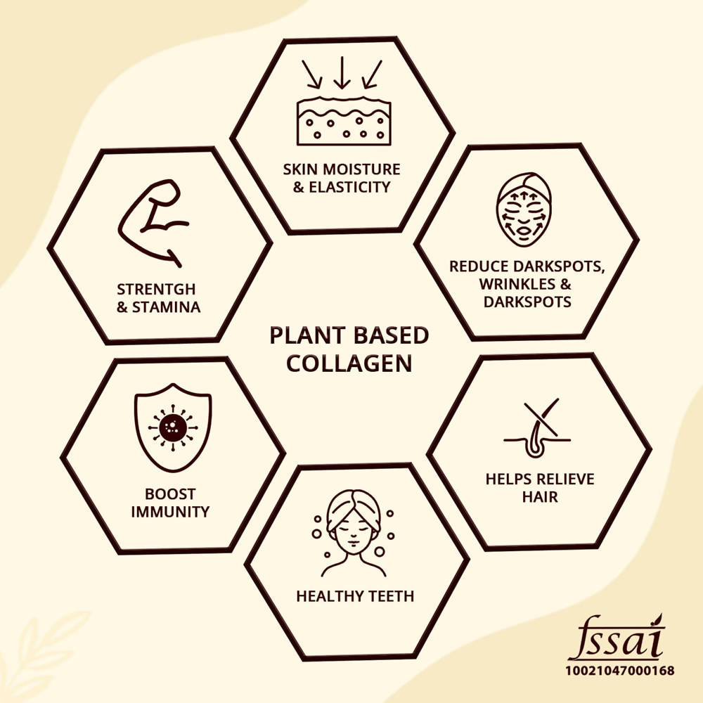 Mountainor Plant-Based Collagen Builder Capsules | Grab2Buy