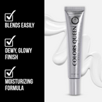 Colors Queen Base Illuminator Highlighter - Silver Pink