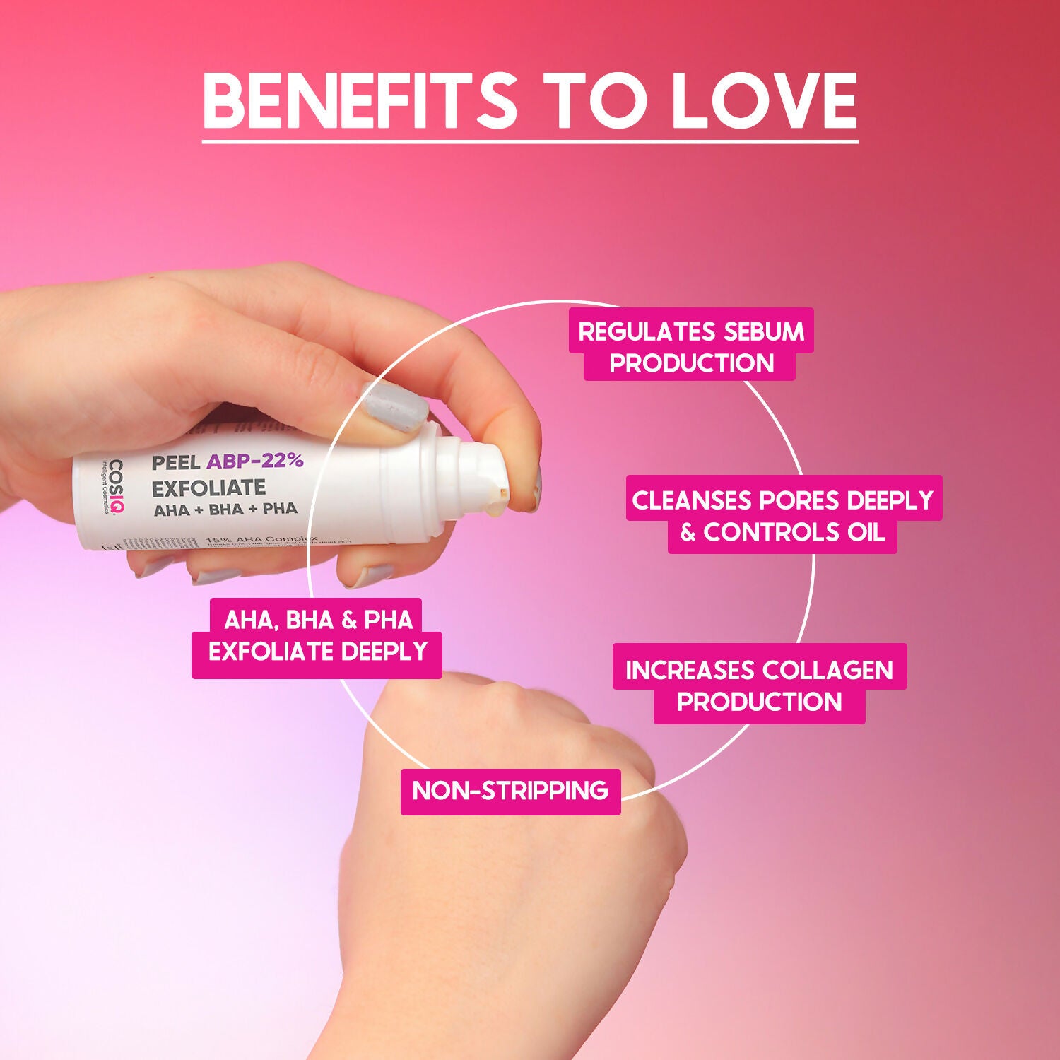 Cos-IQ ABP 22% Regular Use Exfoliating Peel | Grab2Buy
