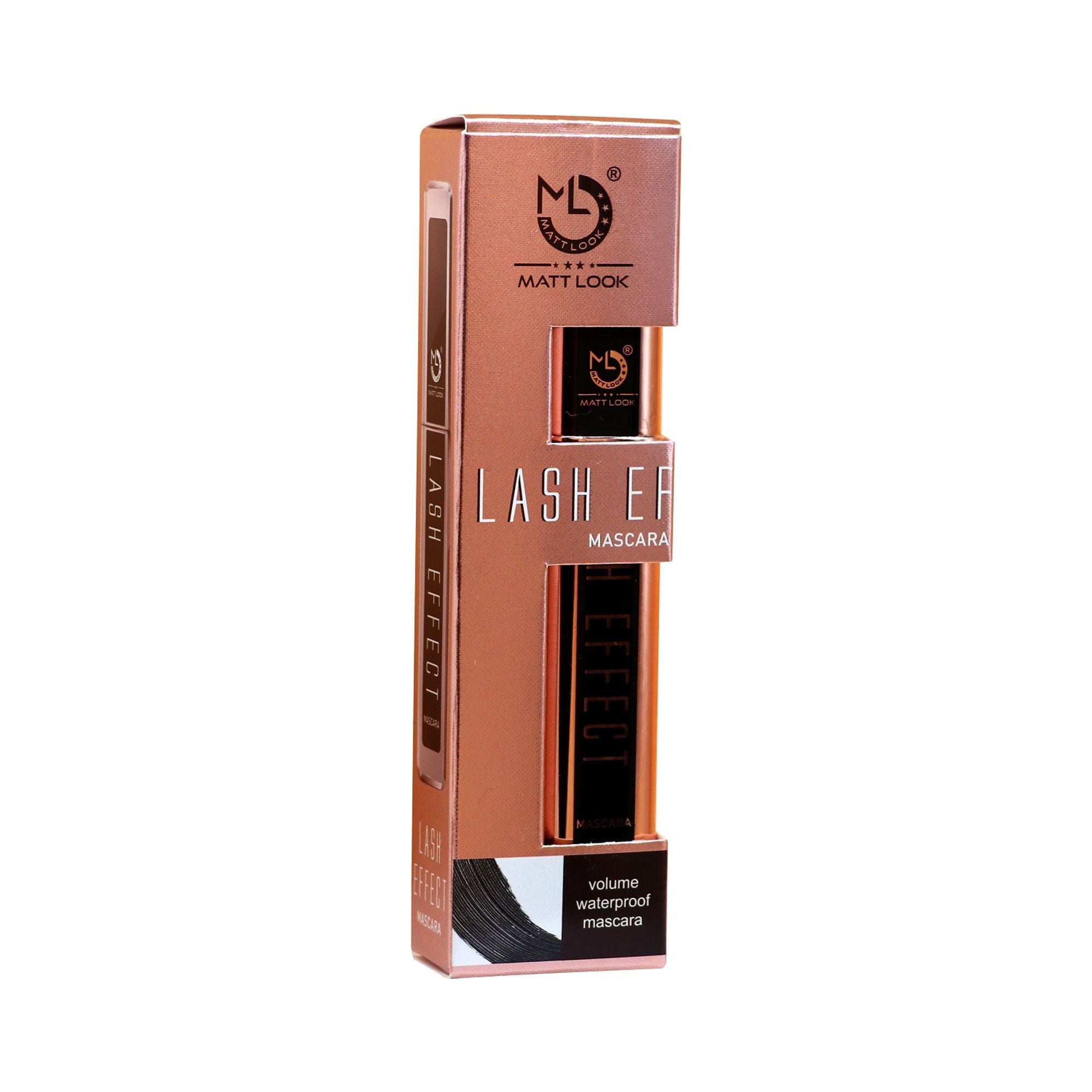 Matt Look Lash Effect Mascara - Black | Grab2Buy