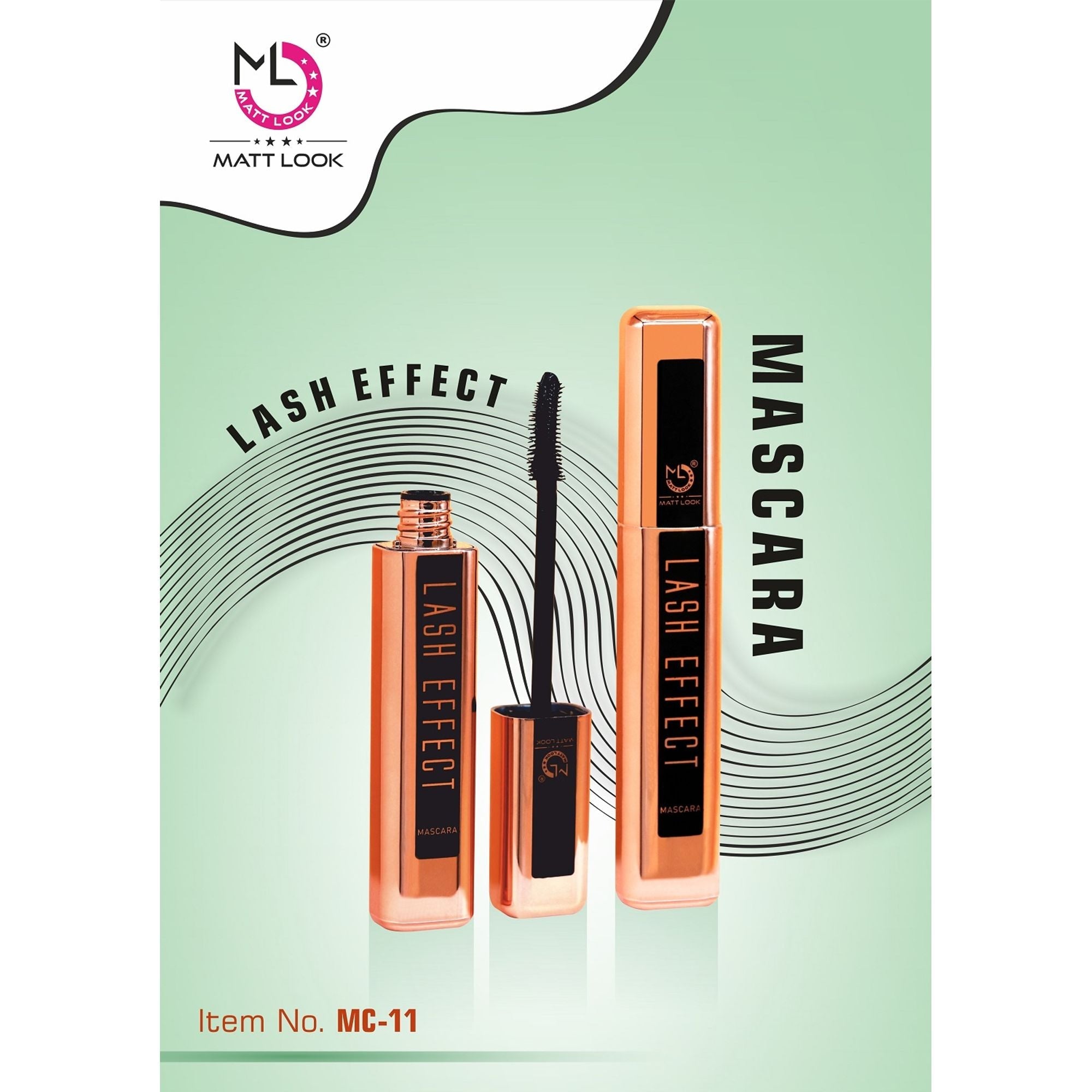 Matt Look Lash Effect Mascara - Black | Grab2Buy