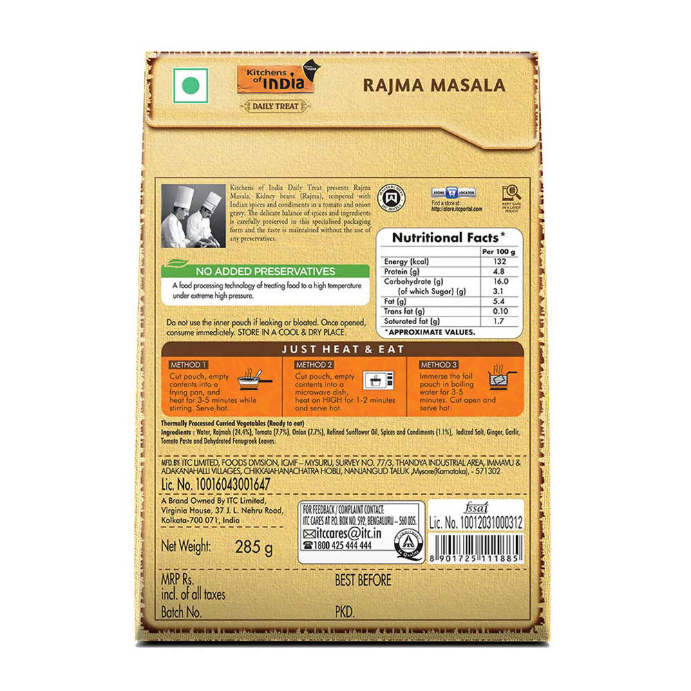 Kitchens of India Rajma Masala | Grab2Buy