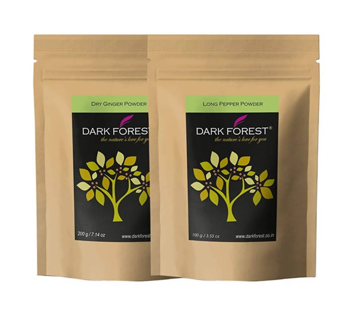 Dark Forest Long Pepper Powder & Dry Ginger Powder | Grab2Buy