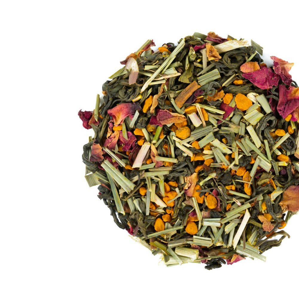 Tea Sense Turmeric Rose Tea | Grab2Buy