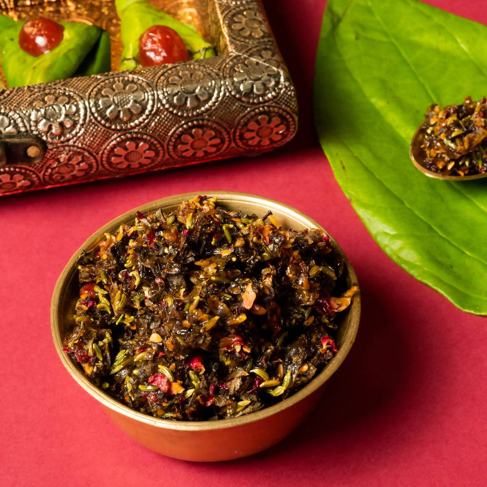 The State Plate Thanda Meetha Paan | Grab2Buy