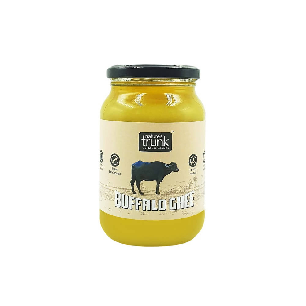 Nature's Trunk Buffalo Ghee | Cultured Pure Desi Ghee | 100% Preservative Free | Grab2Buy