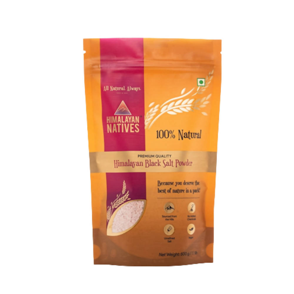 Himalayan Natives Black Salt Powder | Grab2Buy