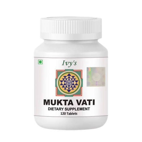 Nirogam Ivy's Mukta Vati Tablets | Grab2Buy
