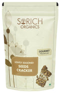 Sorich Organics Lightly Seasoned Seeds Cracker | Grab2Buy