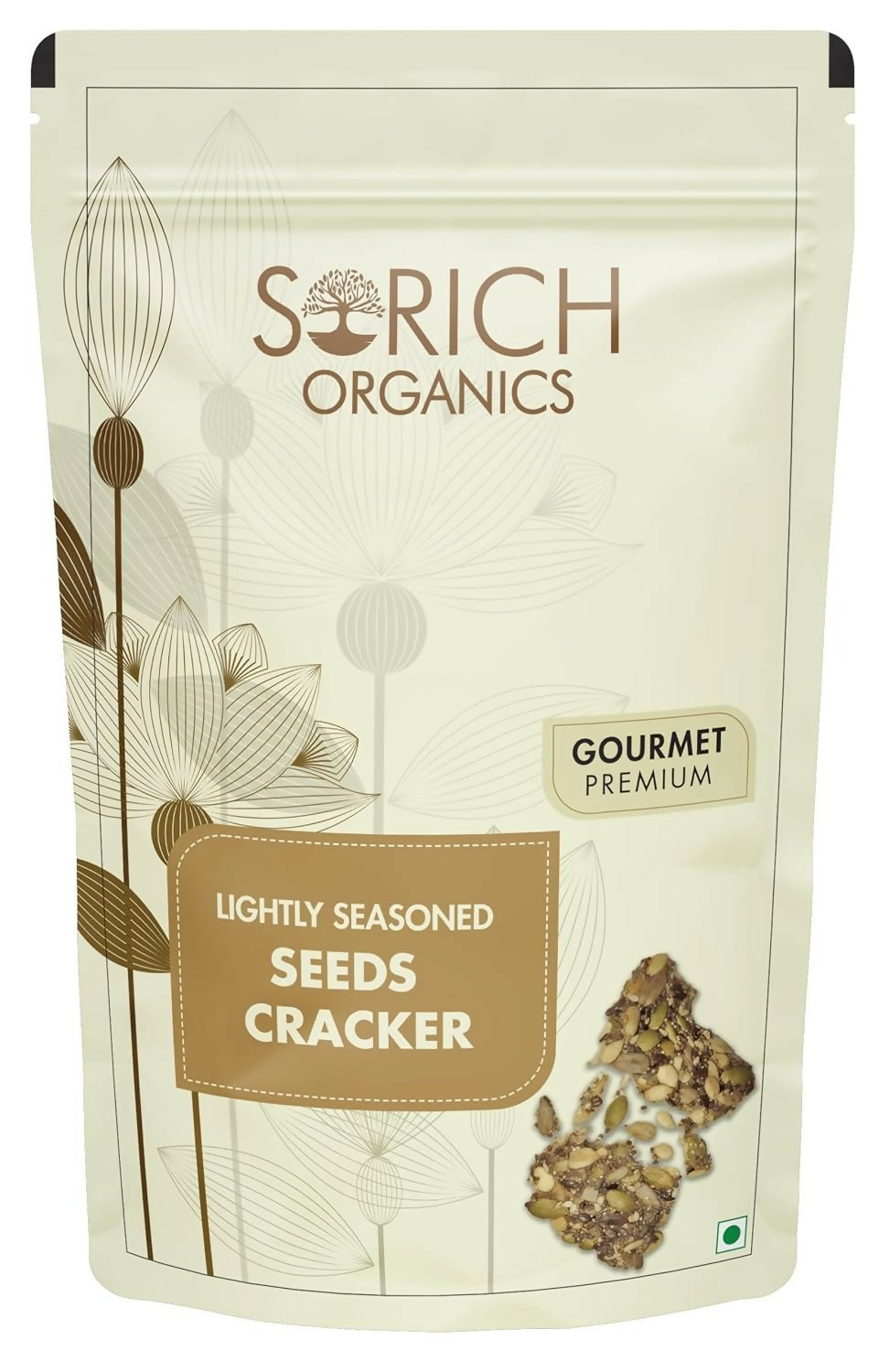Sorich Organics Lightly Seasoned Seeds Cracker | Grab2Buy