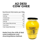 Anveshan A2 Desi Cow Ghee | Pure, Natural & Healthy Ghee | A2 Gir Cow Ghee | Grab2Buy
