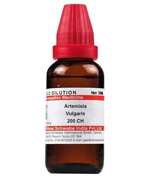 Dr. Willmar Schwabe India Artemisia Vulgaris Dilution | Grab2Buy