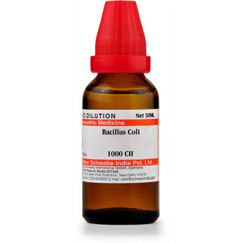 Dr. Willmar Schwabe India Bacillus Coli Dilution | Grab2Buy