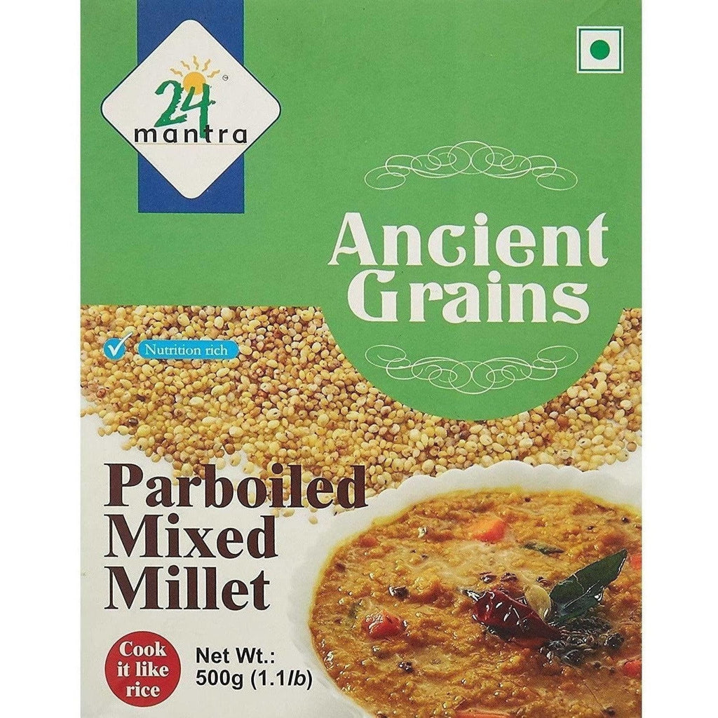 24 Mantra Organic Products Mixed Millet 500gm | Grab2Buy