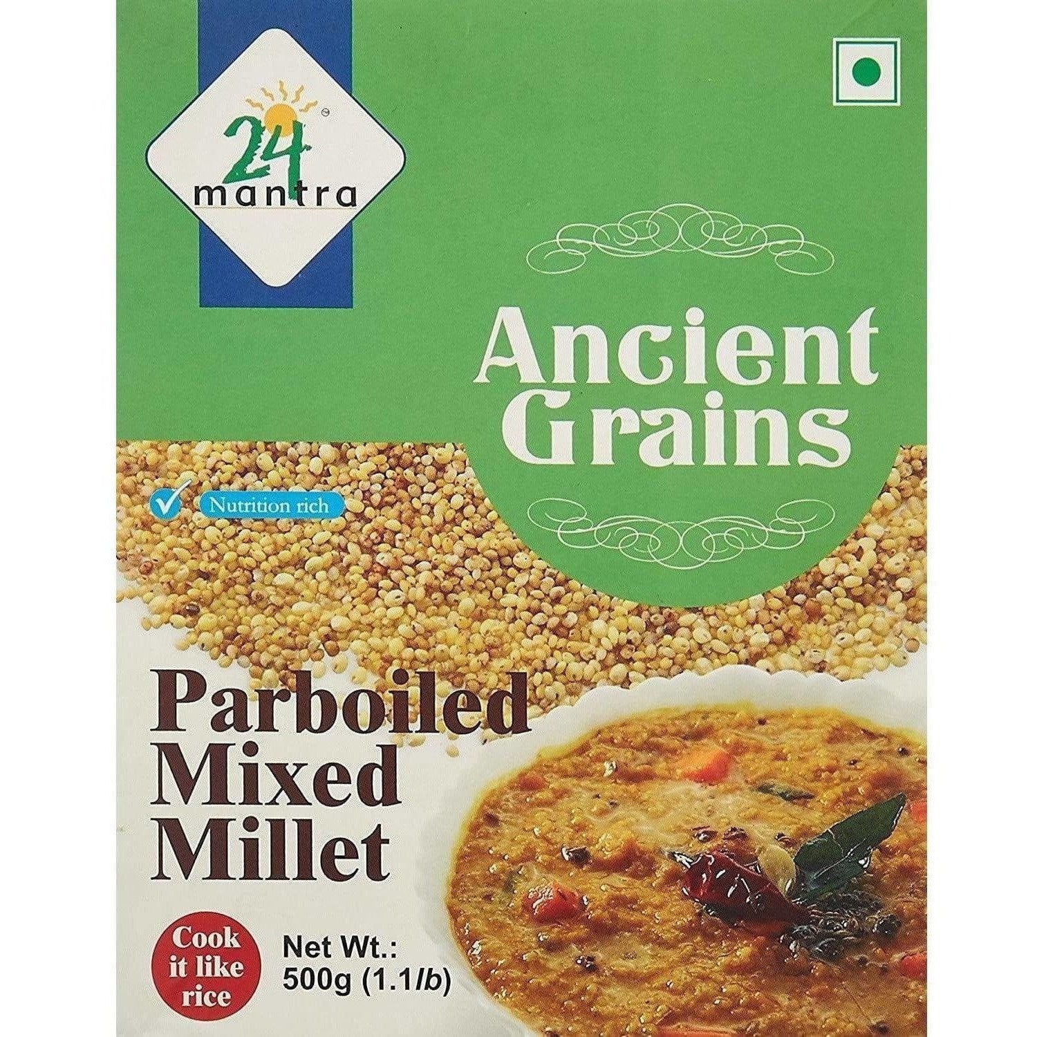 24 Mantra Organic Products Mixed Millet 500gm | Grab2Buy