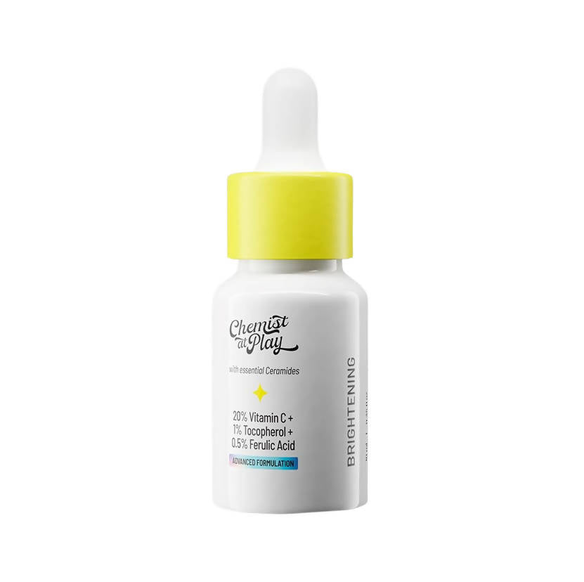 Chemist at Play 10% Vitamin C Skin Brightening Face Serum For Glowing, Radiant Skin | Grab2Buy