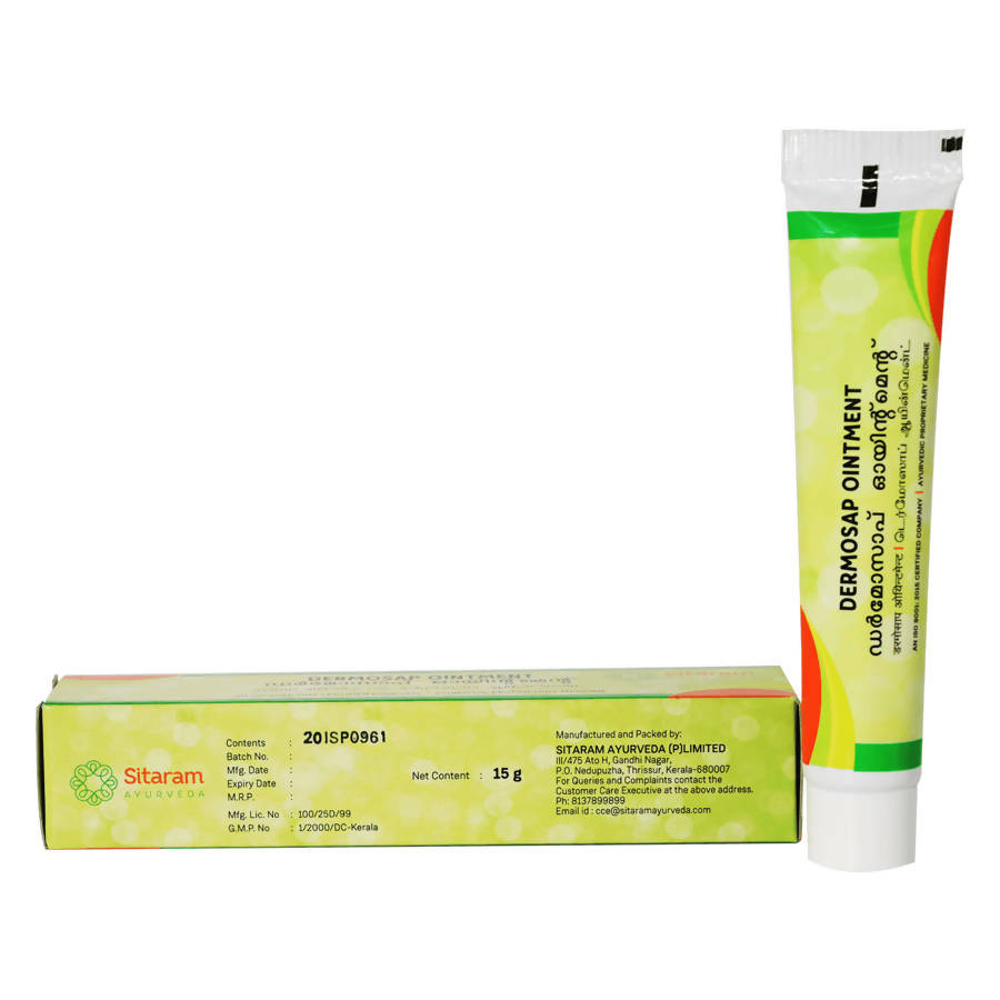 Sitaram Ayurveda Dermosap Ointment | Grab2Buy