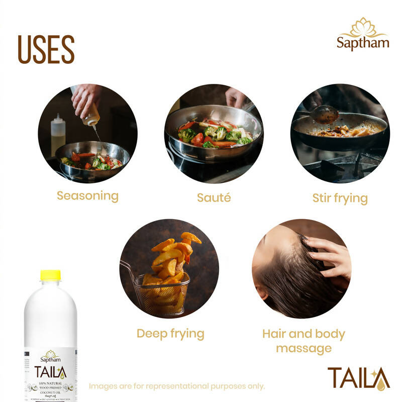 Saptham Taila Coconut Oil | Grab2Buy