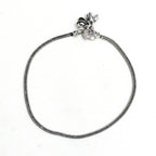 Mominos Fashion Kamal Johar Oxidised Silver Simple Anklets | Grab2Buy