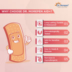 Dr. Morepen AID ?Band-Aid Adhesive