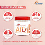 Dr. Morepen AID ?Band-Aid Adhesive