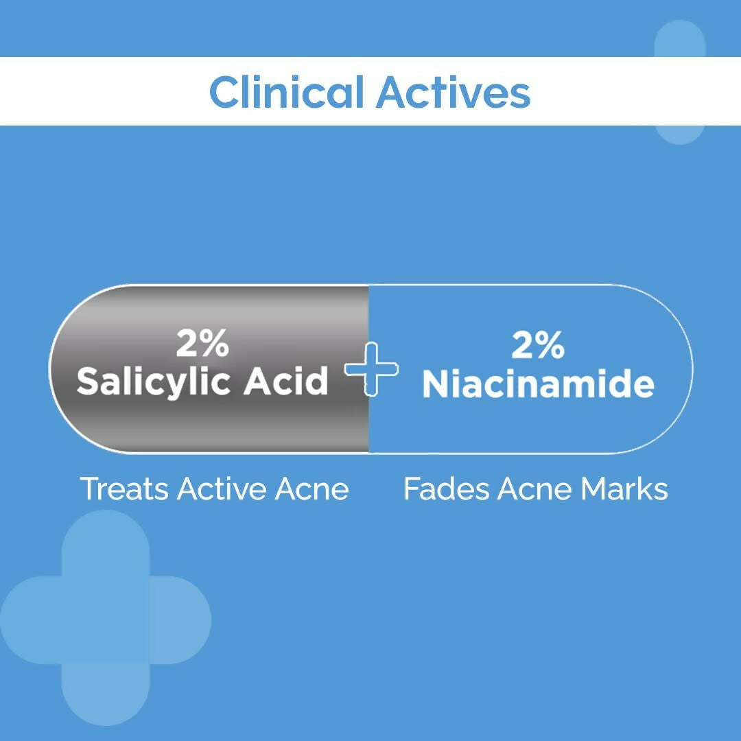 The Derma Co Sali-Cinamide Anti-Acne Face Wash | Grab2Buy