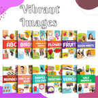 My First Picture Book Collection For Early Learning : Books For Children, Learning Picture Library For Kids, Toddler Book, Early Learning Book With 12 Topics