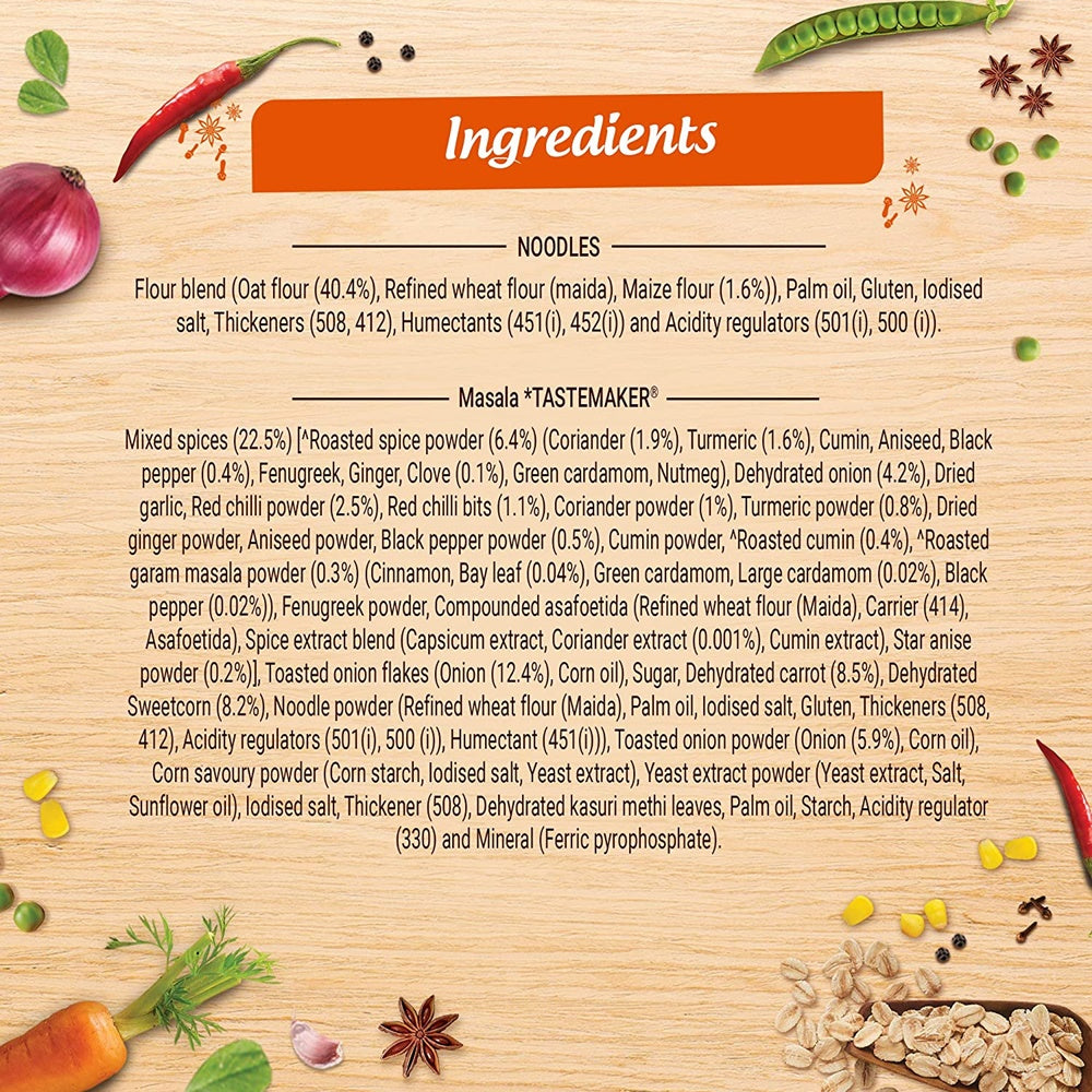 Maggi Nutri-Licious Masala Oats Noodles | Grab2Buy