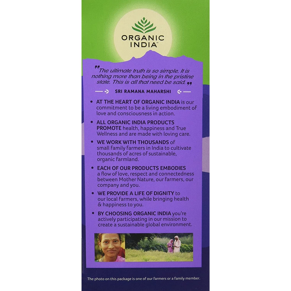Organic India Tulsi Sleep Tea (25 Tea Bags) | Grab2Buy