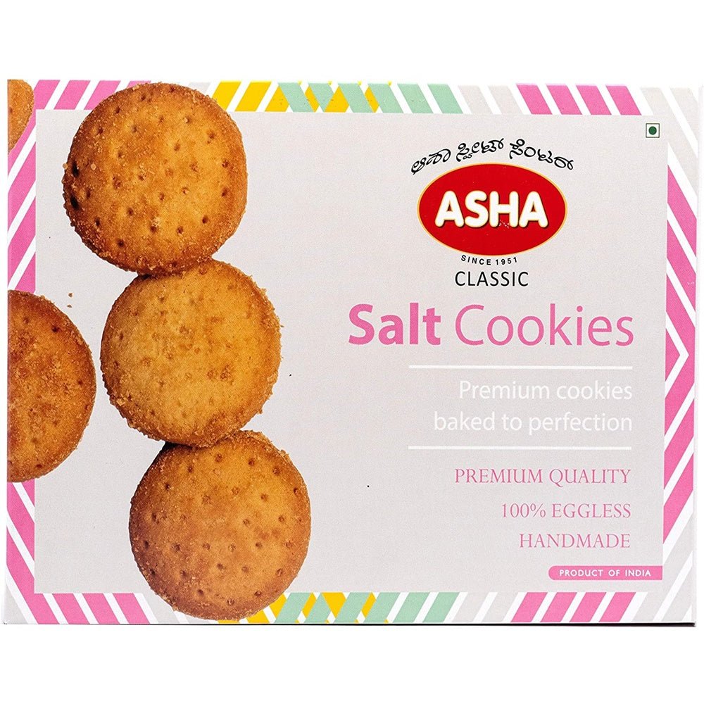Asha Sweet Center Salt Cookies | Grab2Buy