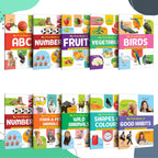 My First Picture Book Collection For Early Learning : Books For Children, Learning Picture Library For Kids, Toddler Book, Early Learning Book With 10 Topics