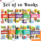 My First Picture Book Collection For Early Learning : Books For Children, Learning Picture Library For Kids, Toddler Book, Early Learning Book With 10 Topics