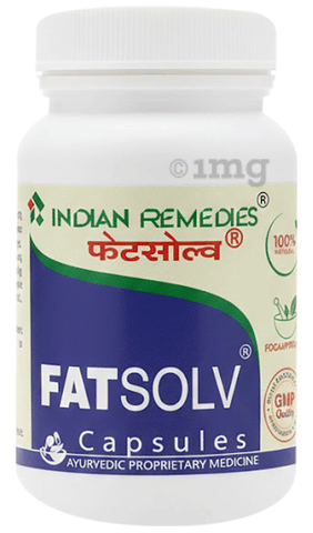 Indian Remedies Fatsolv Capsules | Grab2Buy