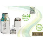 Goodmunchkins Stainless Steel Feeding Bottle 304 Grade Steel, Jointless, BPA Free, Rustfree Bottle For Kids 300ml | Grab2Buy