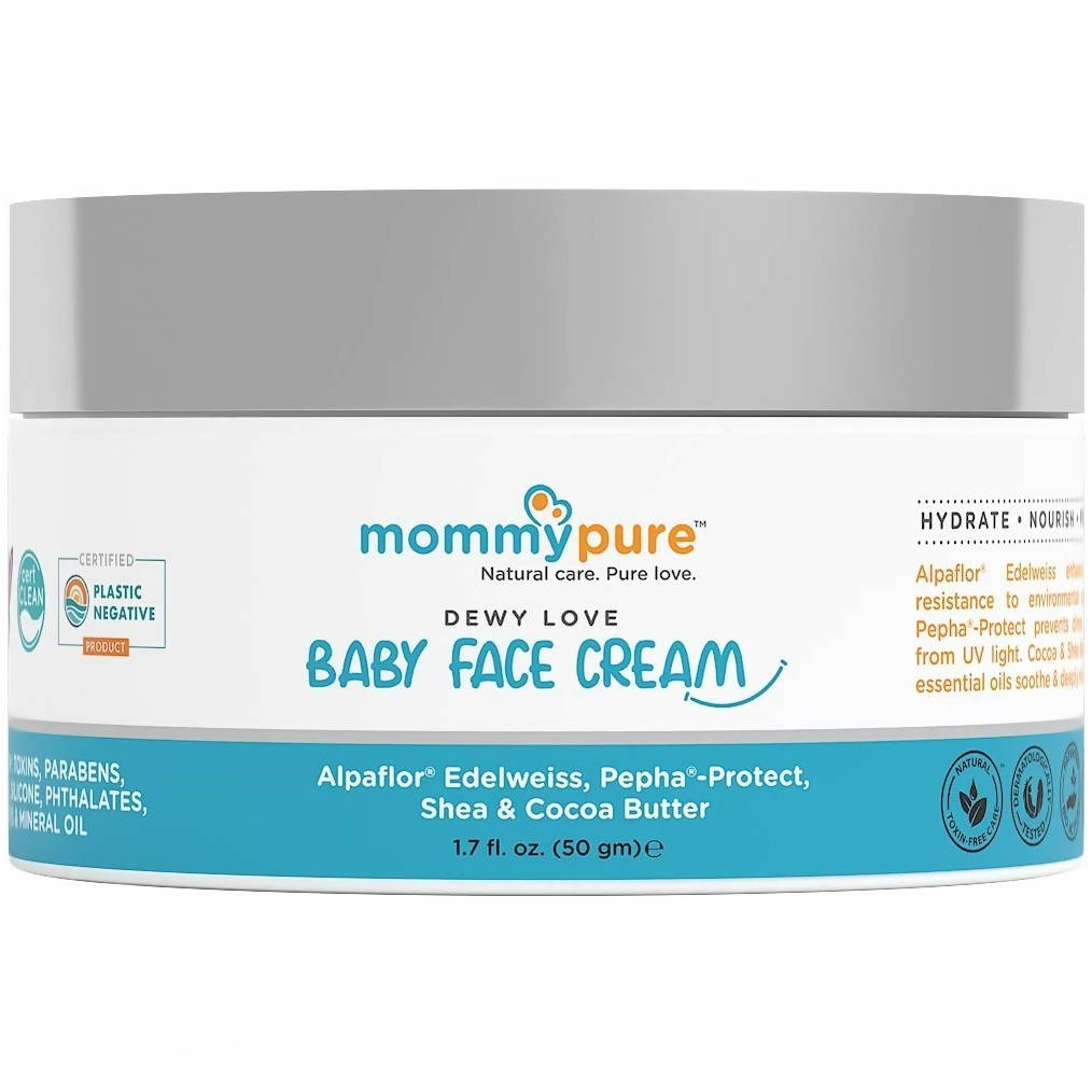 Mommypure Dewy Love Baby Face Cream | Grab2Buy