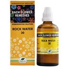 New Life Homeopathy Bach Flower Remedies Rock Water Dilution | Grab2Buy