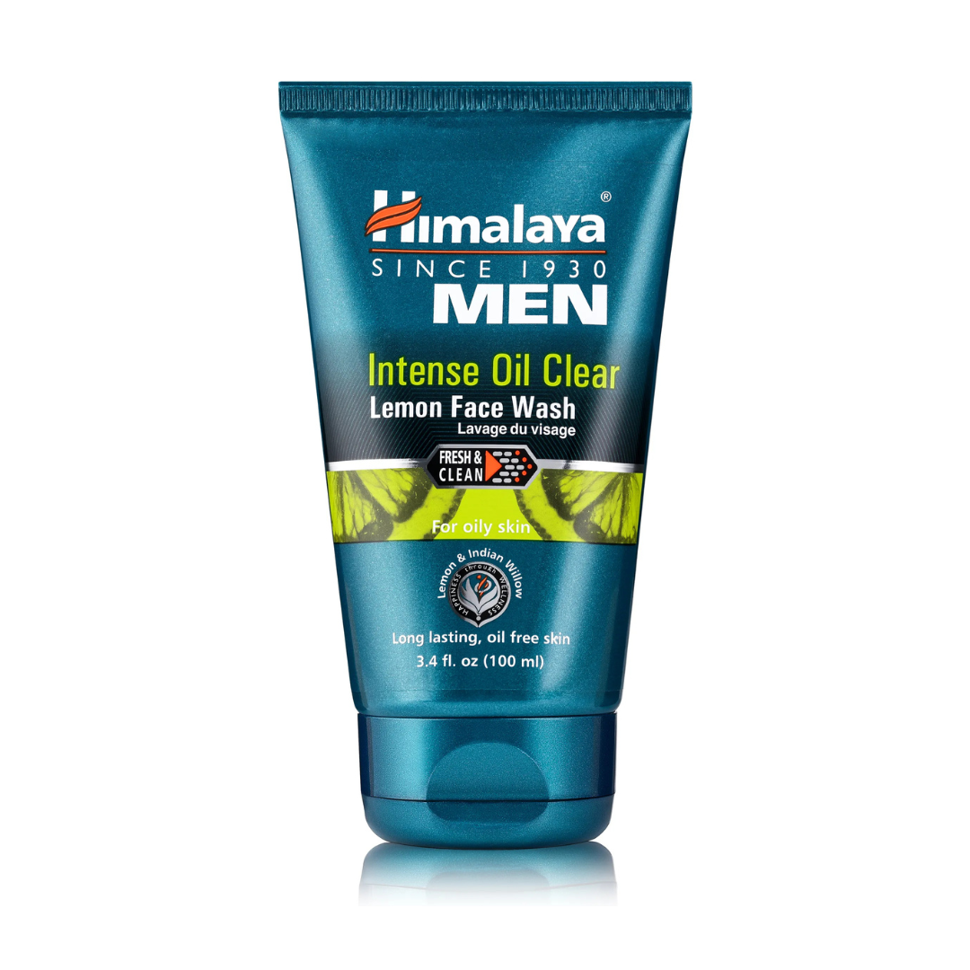 Himalaya Men Intense Oil Clear Lemon Face Wash