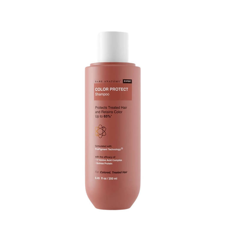Bare Anatomy Expert Color Protect Shampoo For Dry & Frizzy Hair, Retains Color Upto 8 Weeks | Grab2Buy
