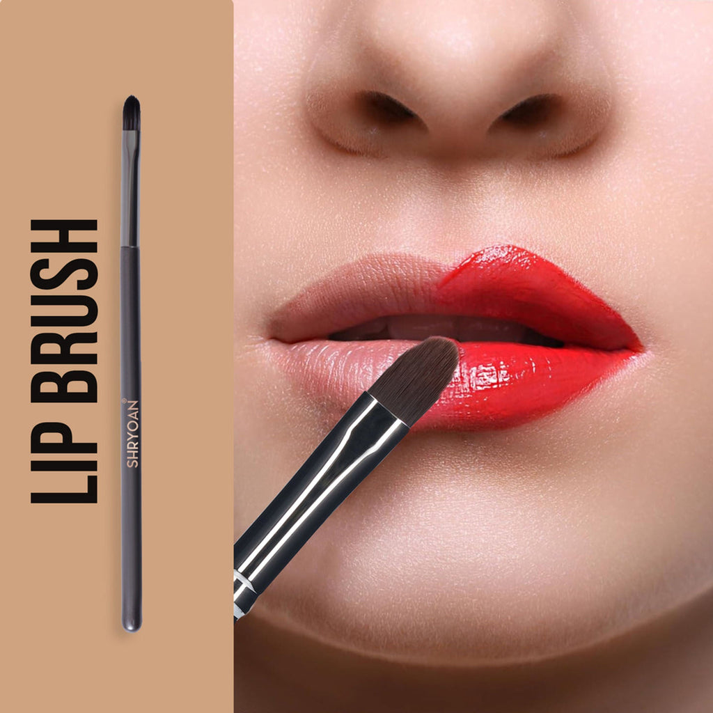 Shryoan Lip Brush with Soft & Synthetic Bristles | Grab2Buy
