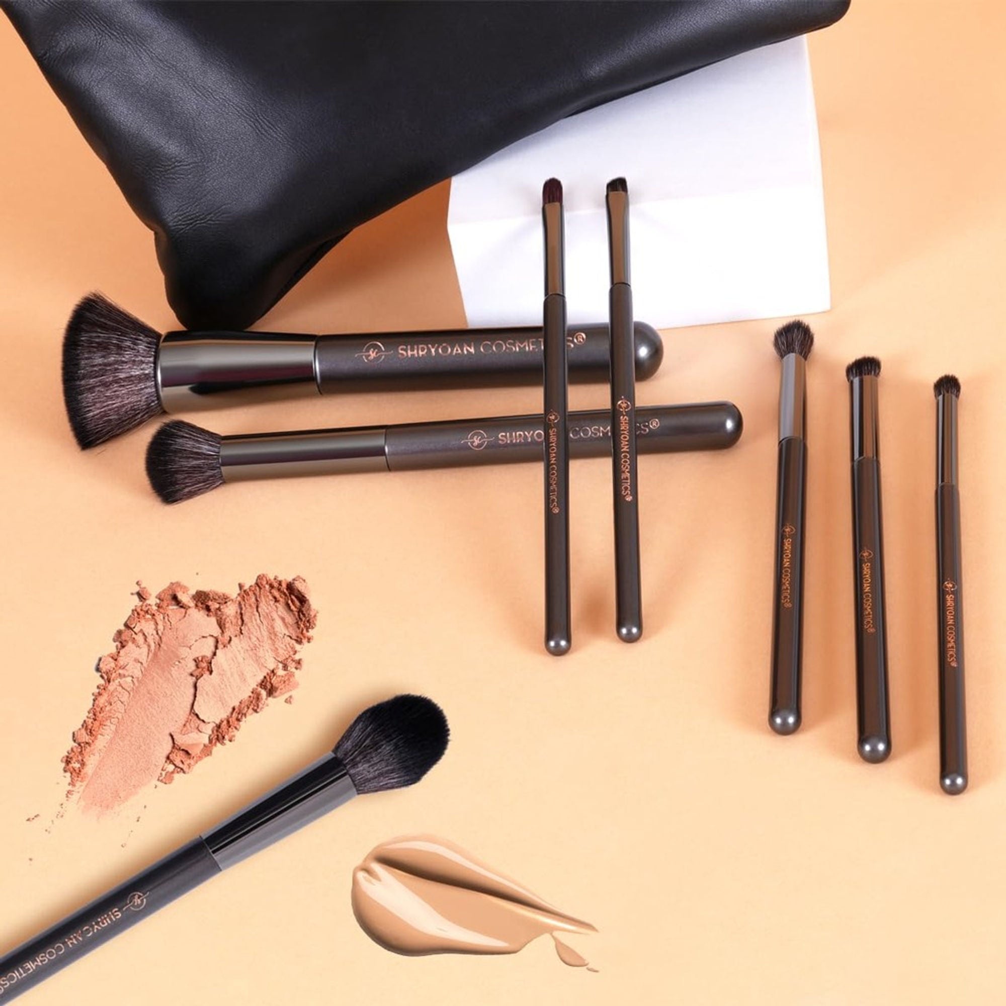 Shryoan Lip Brush with Soft & Synthetic Bristles | Grab2Buy