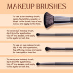 Shryoan Lip Brush with Soft & Synthetic Bristles | Grab2Buy