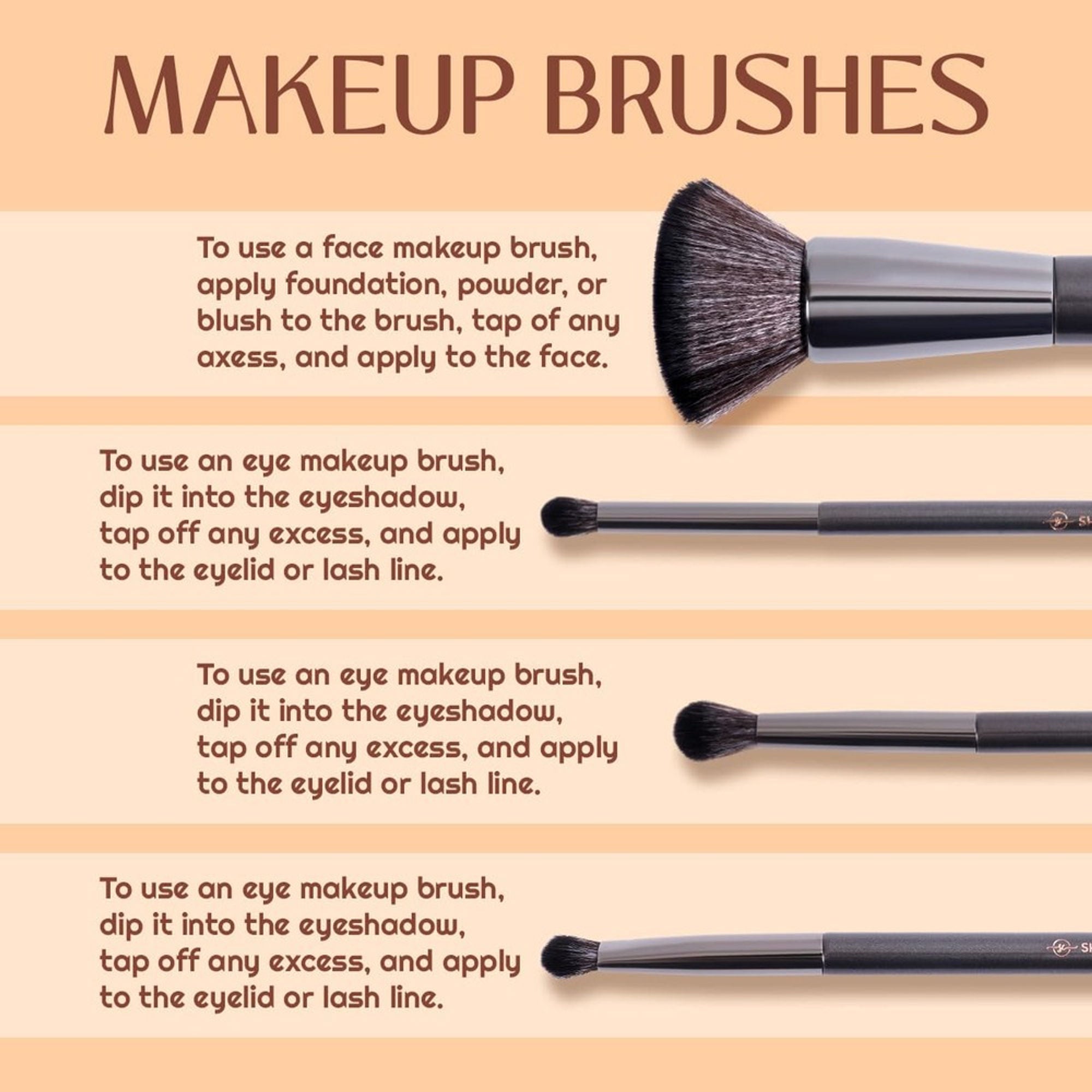 Shryoan Lip Brush with Soft & Synthetic Bristles | Grab2Buy