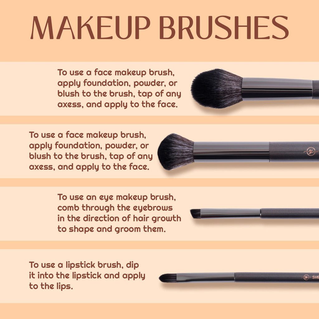 Shryoan Lip Brush with Soft & Synthetic Bristles | Grab2Buy